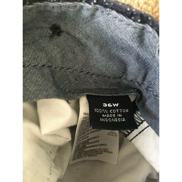 Nautica Since 1983 Men's Fish Pattern Casual Shorts Pockets Size 36W - Picture 12 of 12